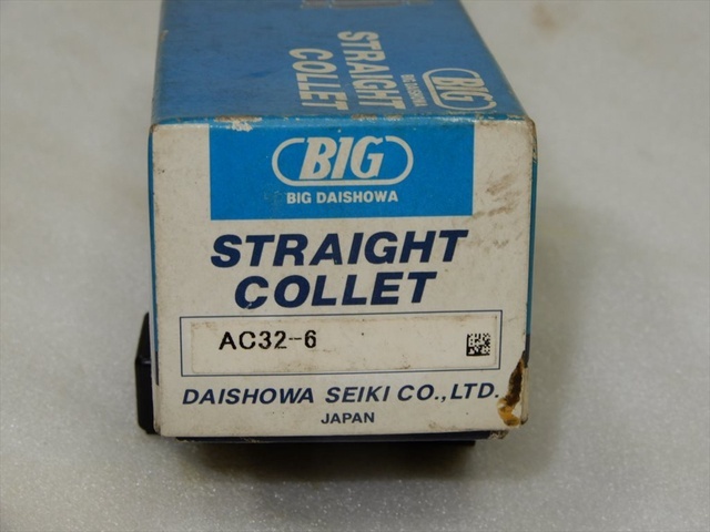 大昭和精機 BIG AC32-6 未使用品 Tooling Accessories Image 5