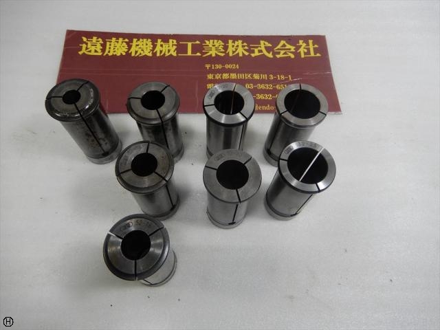 大昭和精機 BIG コレットセット 8式 Tooling Accessories Image 1
