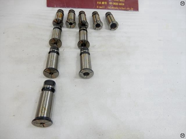NIKKEN KOSAKUSHO WORKS コレットセット10式 Tooling Accessories Image 2
