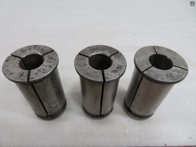 NIKKEN KOSAKUSHO WORKS KM32-16 3個SET Tooling Accessories Image 2