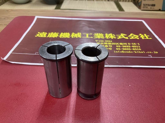 NIKKEN KOSAKUSHO WORKS KM32-20×2個 Tooling Accessories Image 1