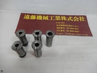 NIKKEN KOSAKUSHO WORKS コレットセット 5式 Tooling Accessories TH-C-N-22 Image