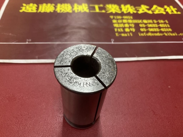 NIKKEN KOSAKUSHO WORKS シャンク径32mm Φ16×1個 Tooling Accessories Image 2
