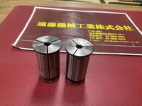 NIKKEN KOSAKUSHO WORKS シャンク径32mmKM32-8×1個 Φ8×1個 計2個 Tooling Accessories TH-C-N-111-i-東京 Image