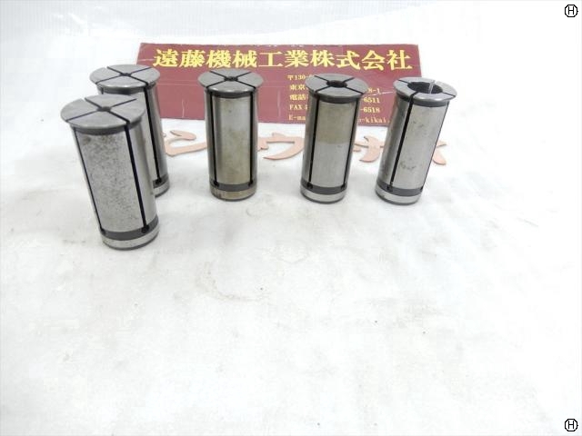 MST ストレートコレットセット 5式 Tooling Accessories Image 2