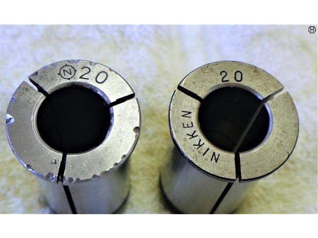 NIKKEN KOSAKUSHO WORKS 20×2個 計2個 Tooling Accessories Image 2
