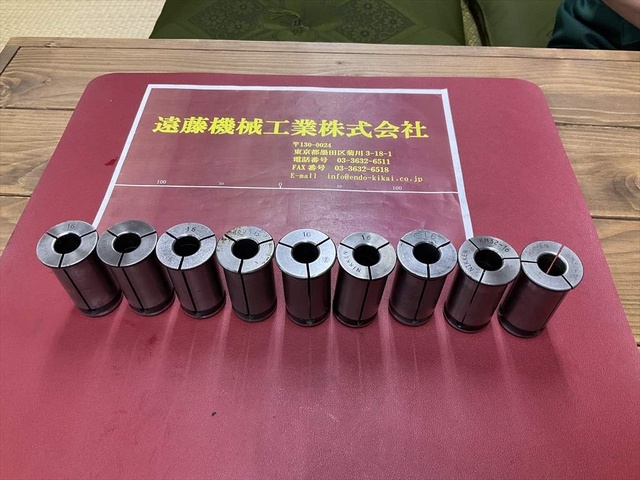 NIKKEN KOSAKUSHO WORKS 32-16×7個 KM32-16×2個 計9個 Tooling Accessories Image 1