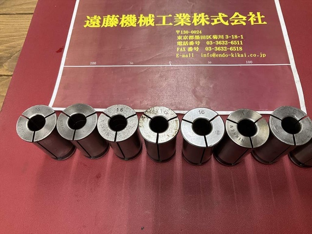 NIKKEN KOSAKUSHO WORKS 32-16×7個 KM32-16×2個 計9個 Tooling Accessories Image 2