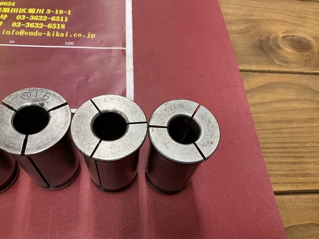 NIKKEN KOSAKUSHO WORKS 32-16×7個 KM32-16×2個 計9個 Tooling Accessories Image 3