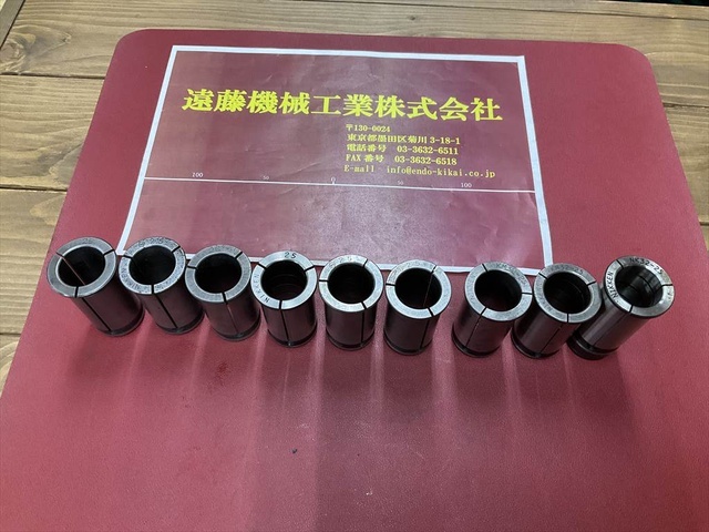 NIKKEN KOSAKUSHO WORKS 32-25×6個 KM32-25×3個 計9個 Tooling Accessories Image 1