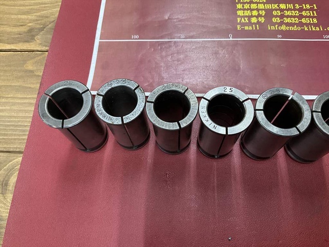 NIKKEN KOSAKUSHO WORKS 32-25×6個 KM32-25×3個 計9個 Tooling Accessories Image 3