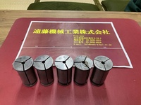 NIKKEN KOSAKUSHO WORKS 32-6×4個 KM32-6×1個 計5個 Tooling Accessories TH-C-N-96-i-東京 Image