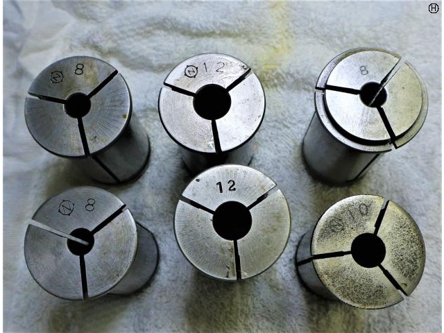 NIKKEN KOSAKUSHO WORKS 8×3, 10, 12×2, 計6個 Tooling Accessories Image 2