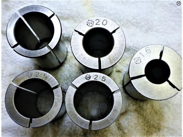日研工作所 C32-20 25×3 16 計5個 ツーリングアクセサリ の画像 2枚目