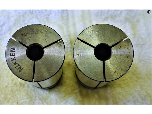 NIKKEN KOSAKUSHO WORKS CCNK ナット付き 10×2個 Tooling Accessories Image 2