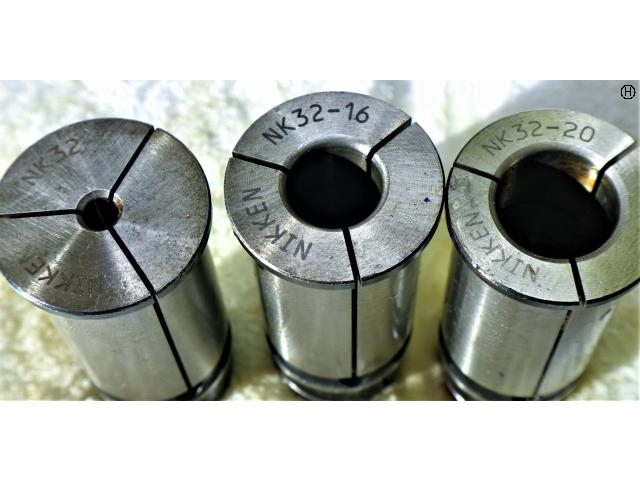 NIKKEN KOSAKUSHO WORKS CCNK ナット付き 6-16-20 計3個 Tooling Accessories Image 2