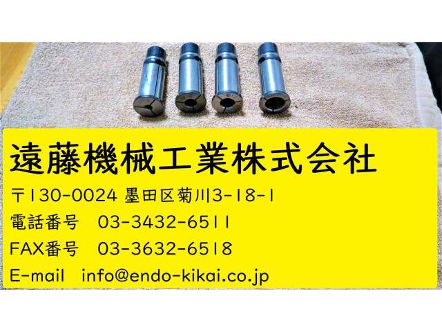 日研工作所 KM-22 6-10-12-16 ナット付  計4個 ツーリングアクセサリ の画像 1枚目