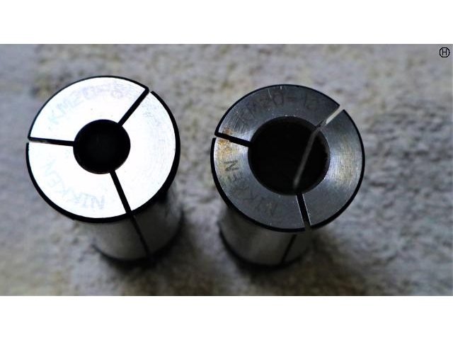 NIKKEN KOSAKUSHO WORKS KM20 8.12 計2個 Tooling Accessories Image 2
