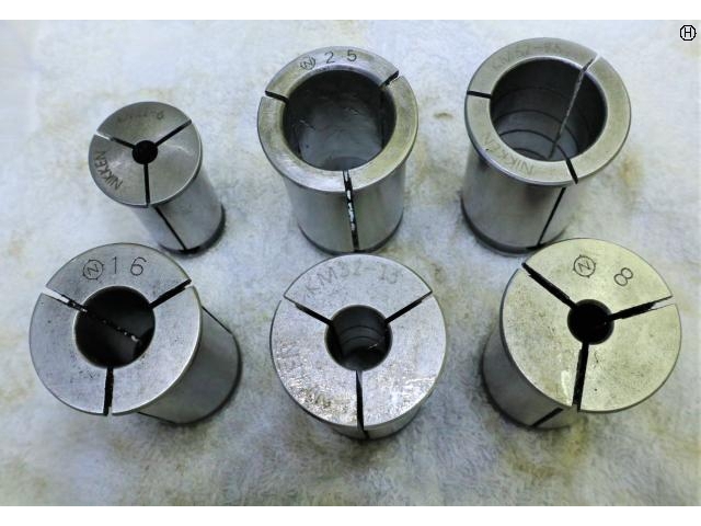 NIKKEN KOSAKUSHO WORKS KM22-6, KM-32-25.13 8 16 25 計6 Tooling Accessories Image 2
