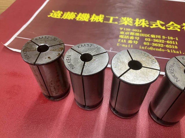 日研工作所 KM32-10×4個 計4個 ツーリングアクセサリ の画像 2枚目