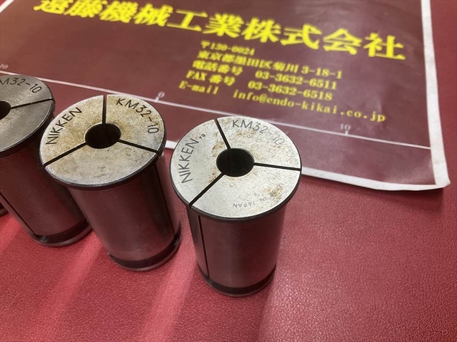 日研工作所 KM32-10×4個 計4個 ツーリングアクセサリ の画像 3枚目