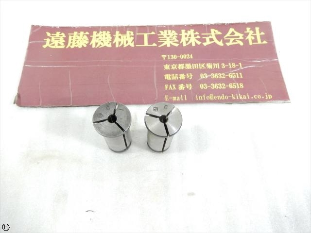 NIKKEN KOSAKUSHO WORKS シャンク径22mm Φ6 2式 Tooling Accessories Image 1