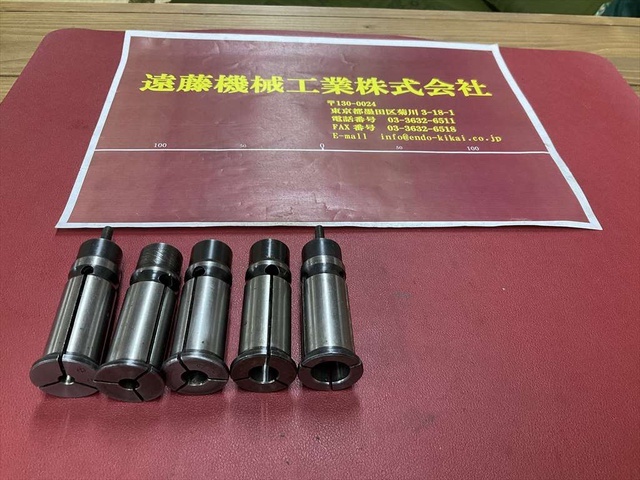 NIKKEN KOSAKUSHO WORKS シャンク径22mm 計5個 Tooling Accessories Image 1