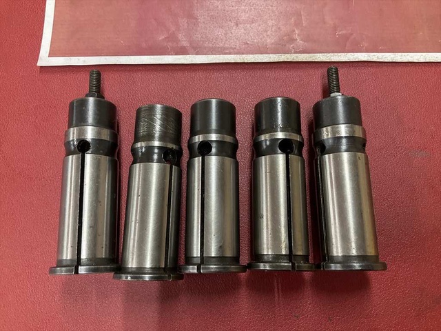NIKKEN KOSAKUSHO WORKS シャンク径22mm 計5個 Tooling Accessories Image 2