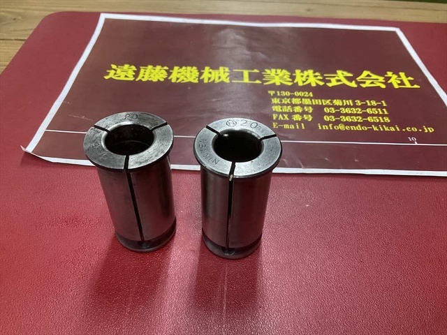 日研工作所 シャンク径32mm Φ20×2個 ツーリングアクセサリ の画像 1枚目