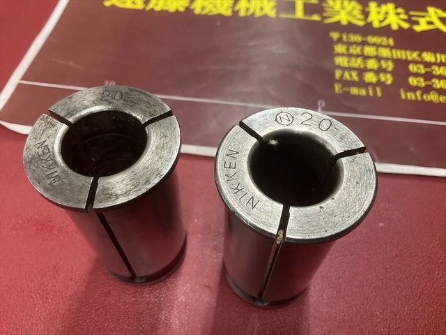 日研工作所 シャンク径32mm Φ20×2個 ツーリングアクセサリ の画像 2枚目
