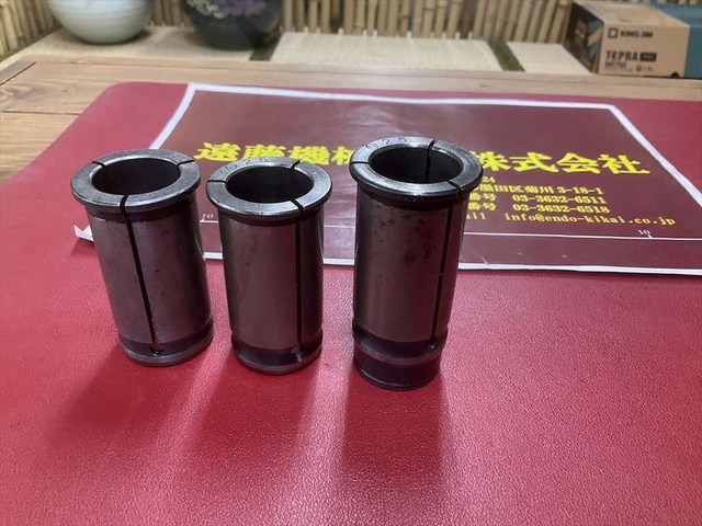 NIKKEN KOSAKUSHO WORKS シャンク径32mm Φ25×3個 Tooling Accessories Image 1