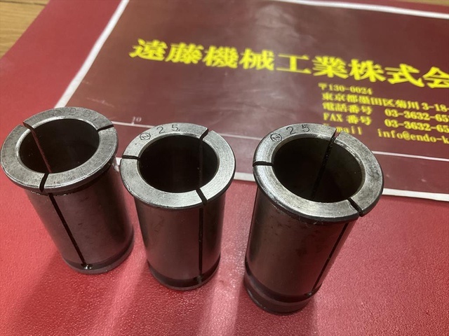 NIKKEN KOSAKUSHO WORKS シャンク径32mm Φ25×3個 Tooling Accessories Image 2