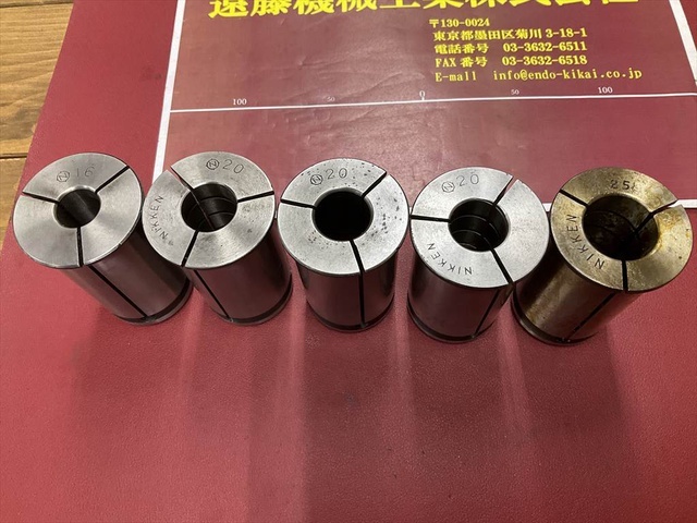 NIKKEN KOSAKUSHO WORKS シャンク径42mm 計5個 Tooling Accessories Image 2