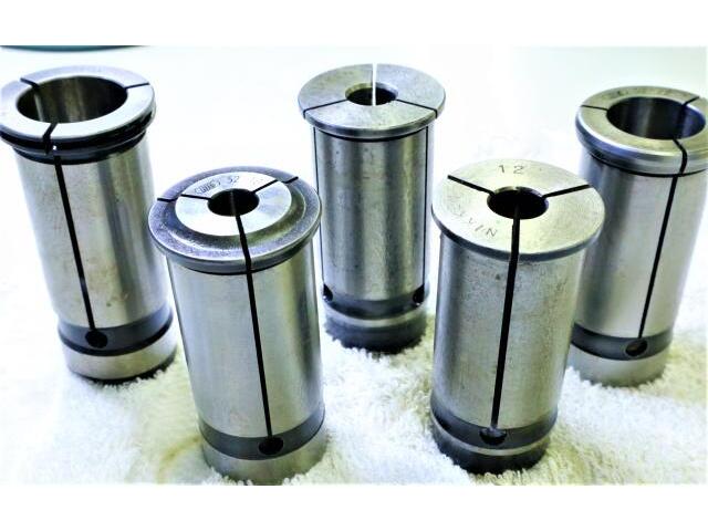 NIKKEN KOSAKUSHO WORKS ナット付き 10.12×2.22.25 計5個 Tooling Accessories Image 3