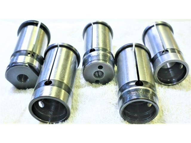 NIKKEN KOSAKUSHO WORKS ナット付き 10.12×2.22.25 計5個 Tooling Accessories Image 4