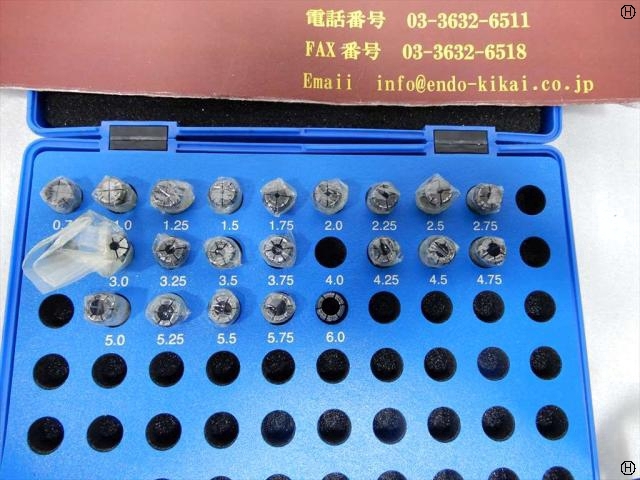 大昭和精機 BIG SNBC6-22 4mmなし 計21式 Tooling Accessories Image 2
