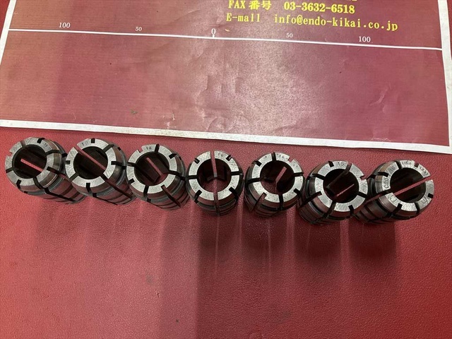 MST C20-16 7本/1セット Tooling Accessories Image 2
