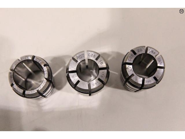 MST C25-18, C25-20, C25-25 Tooling Accessories Image 2