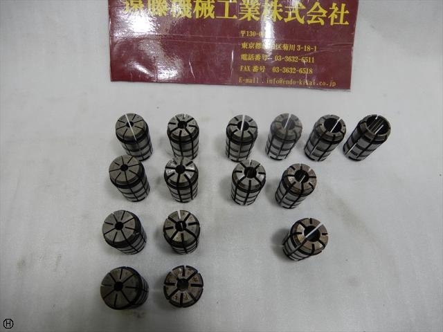 MST MSTコレットセット 計15式 Tooling Accessories Image 1