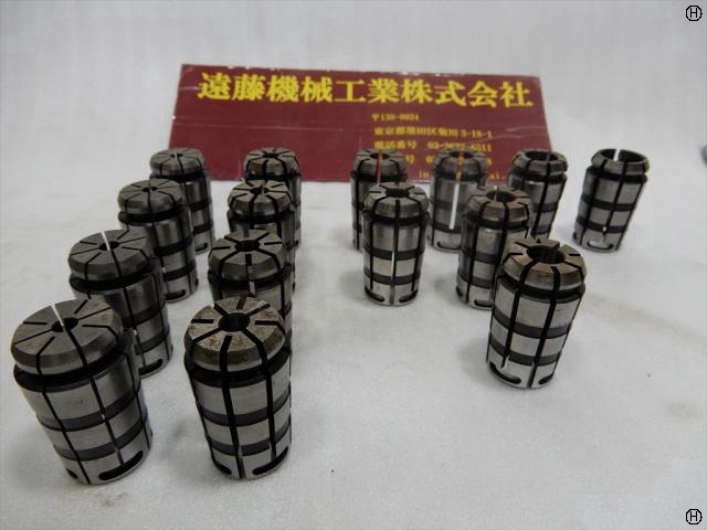 MST MSTコレットセット 計15式 Tooling Accessories Image 2