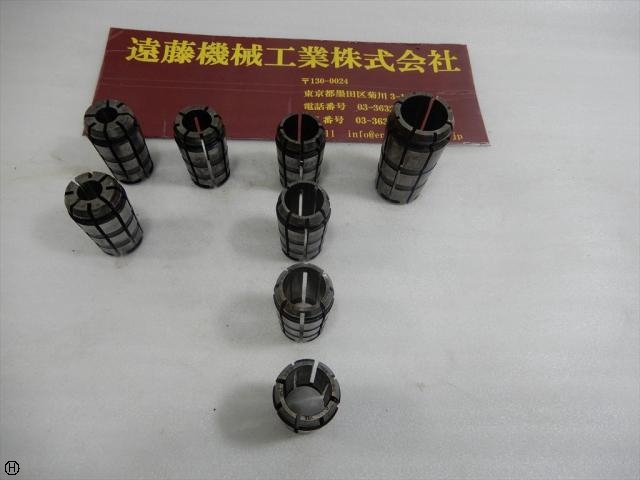 MST スプリングコレットセット 8式 Tooling Accessories Image 1