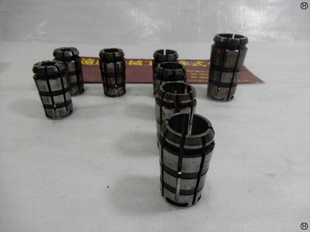 MST スプリングコレットセット 8式 Tooling Accessories Image 2