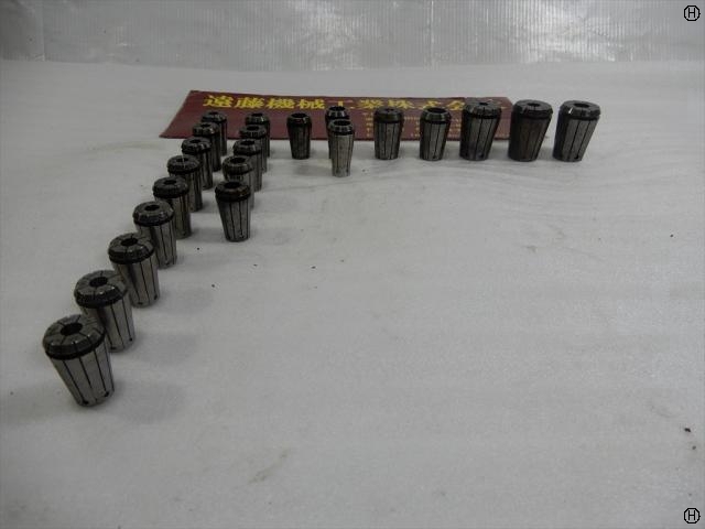 大昭和精機 BIG スプリングコレットセット 22式 Tooling Accessories Image 2