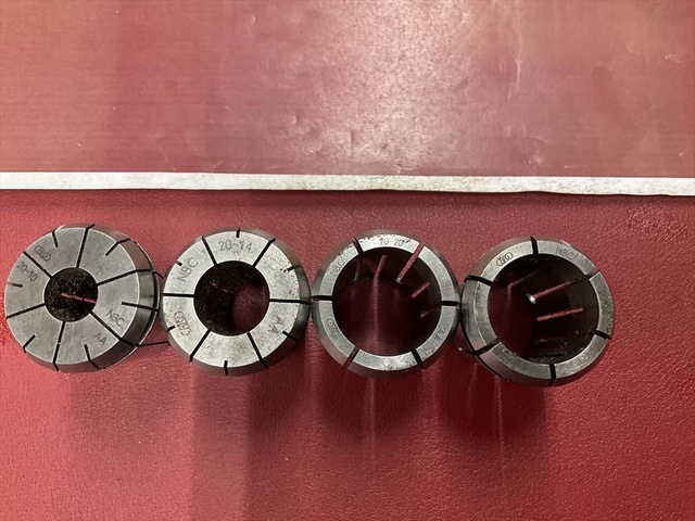 大昭和精機 BIG NBC20-10×1個, 14×1個, 20×2個 計4個 Tooling Accessories Image 2