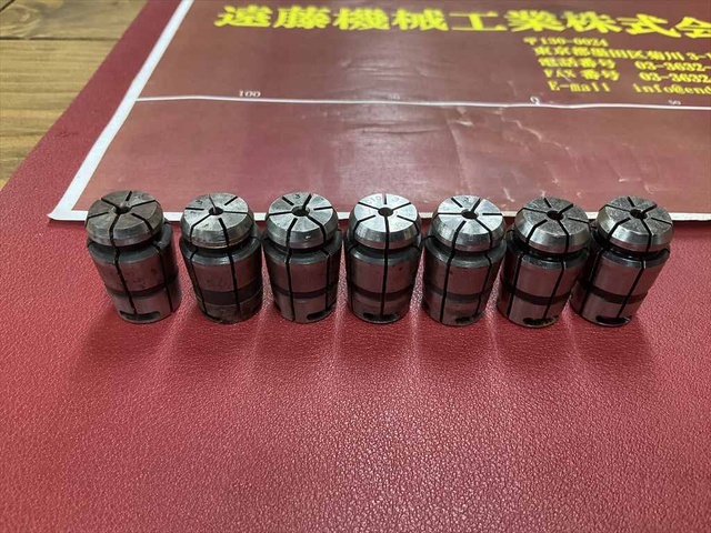 MST C10-3×7個 計7個 Tooling Accessories Image 1