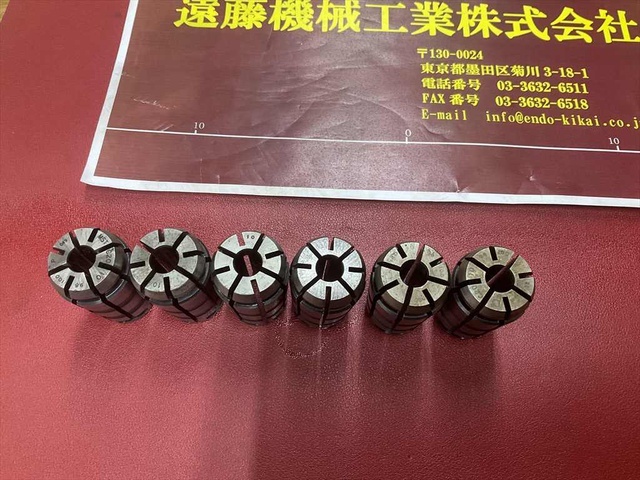 MST C20-10×6個 計6個 Tooling Accessories Image 3