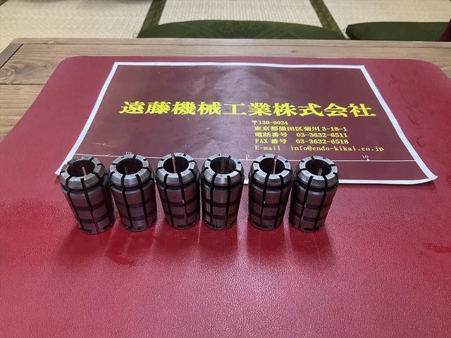 MST C20-16×6個 計6個 Tooling Accessories Image 1