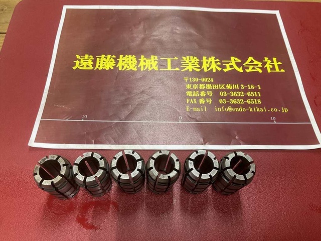MST C20-16×6個 計6個 Tooling Accessories Image 2