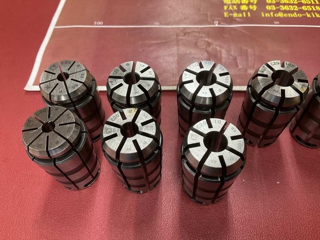 MST C20シリーズ 計11個 Tooling Accessories Image 2