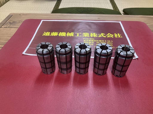 MST C25-16×5個 計5個 Tooling Accessories Image 1